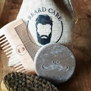 Alpaca Keratine Baardzeep