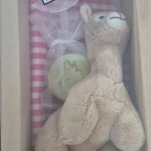 Alpaca Gelukje. Gastenzeepje & Sleutelhanger