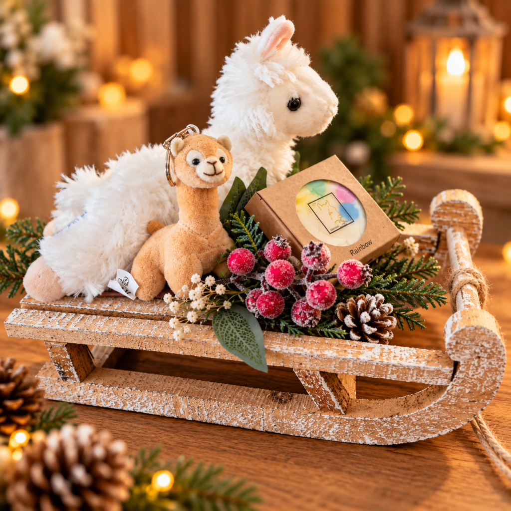 Alpaca Wintergeluk